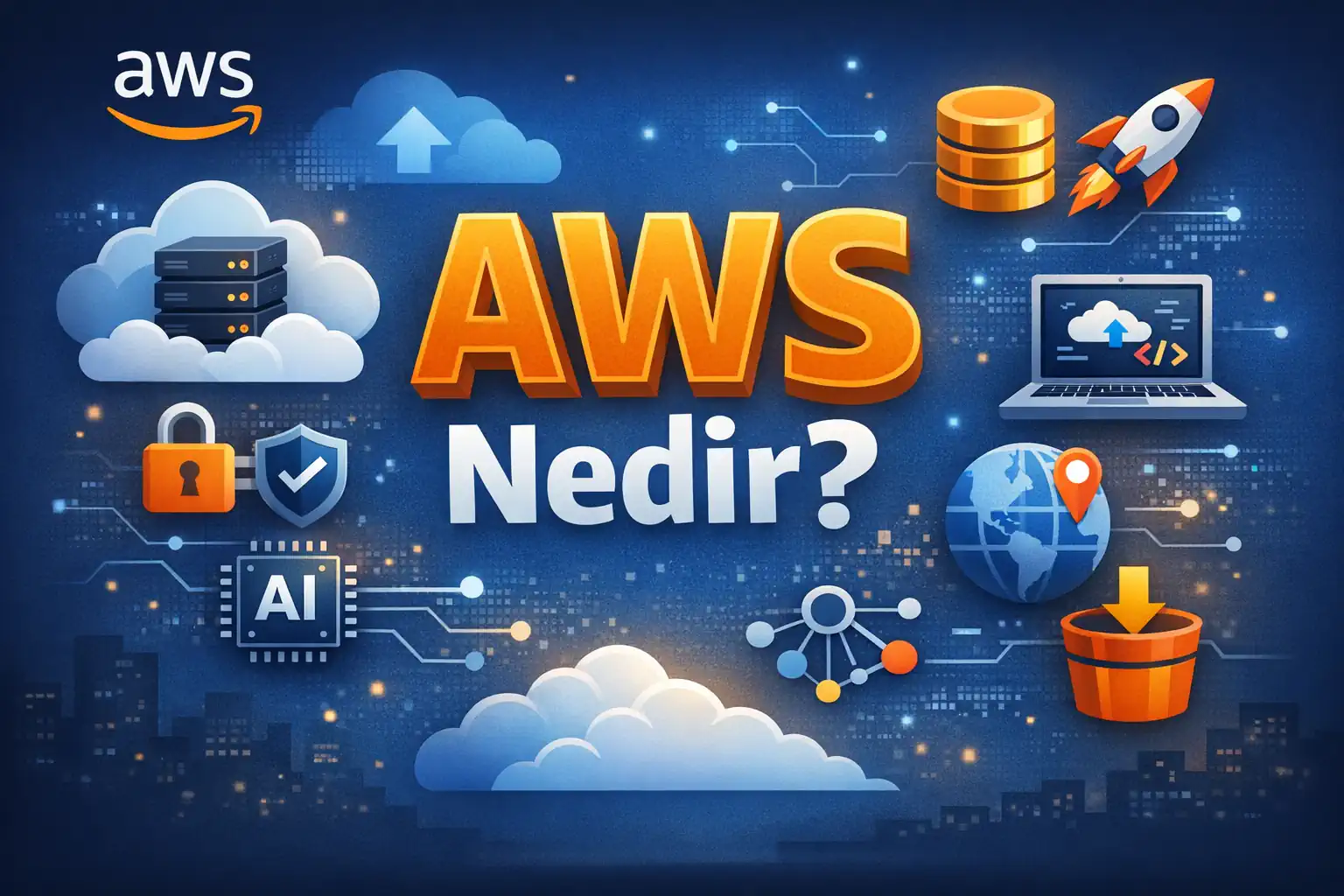 AWS Nedir? Amazon Web Services Hakkında Detaylı Rehber