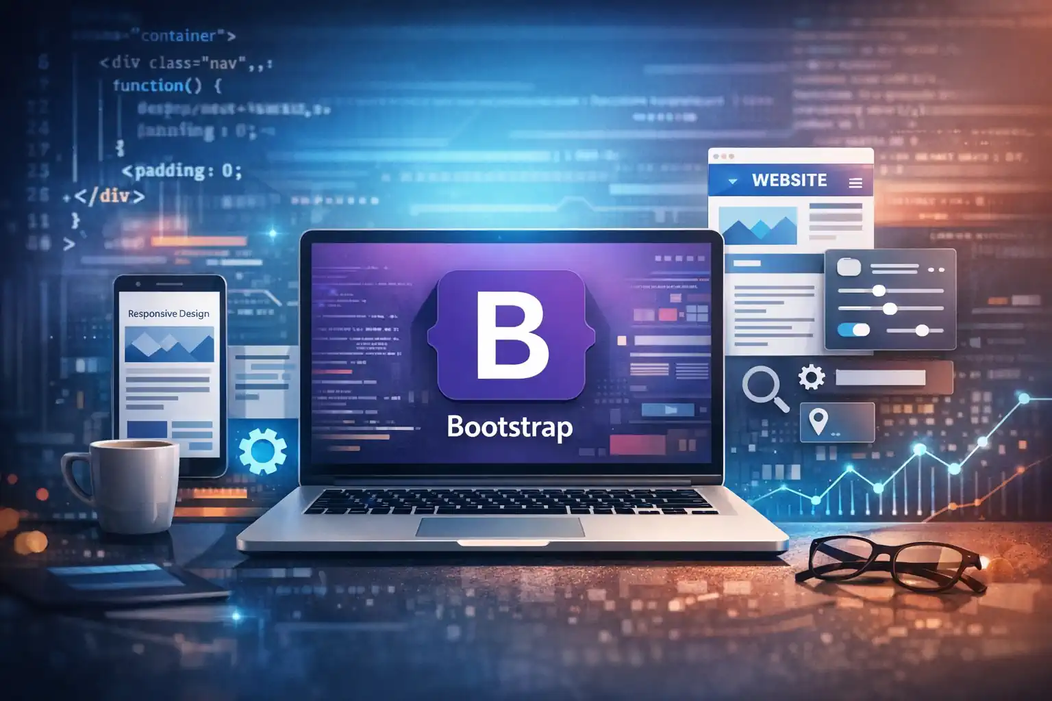Bootstrap Nedir? Modern Web Tasarımında Güçlü Çerçeve