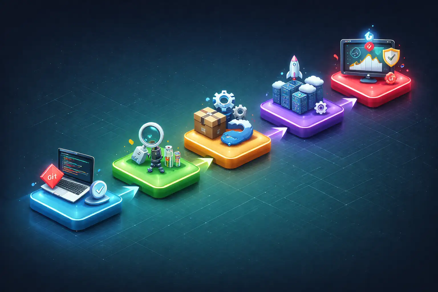 CI/CD Nedir? Sürekli Entegrasyon ve Sürekli Dağıtım