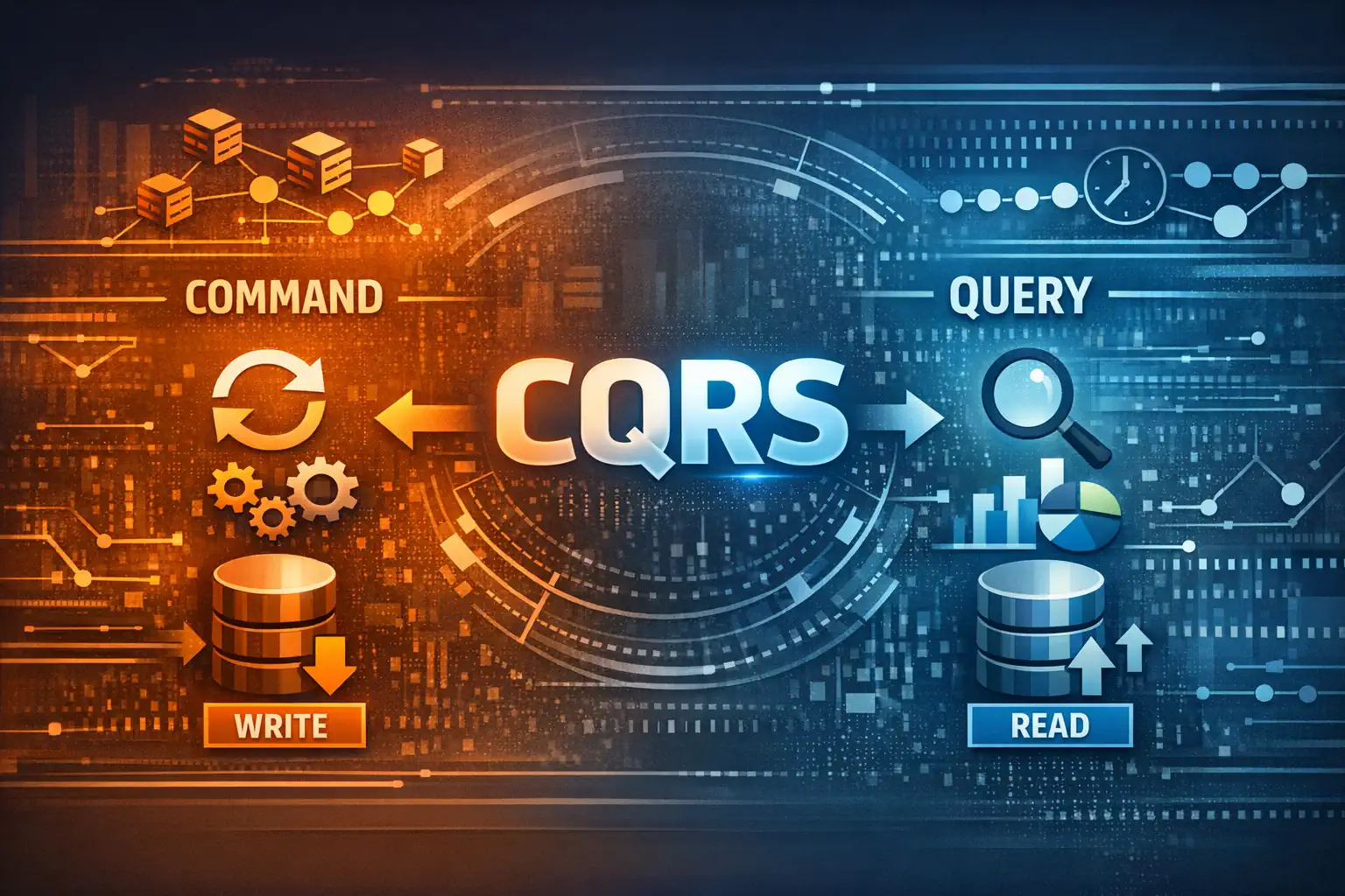 CQRS (Command Query Responsibility Segregation) Kapsamlı Rehber