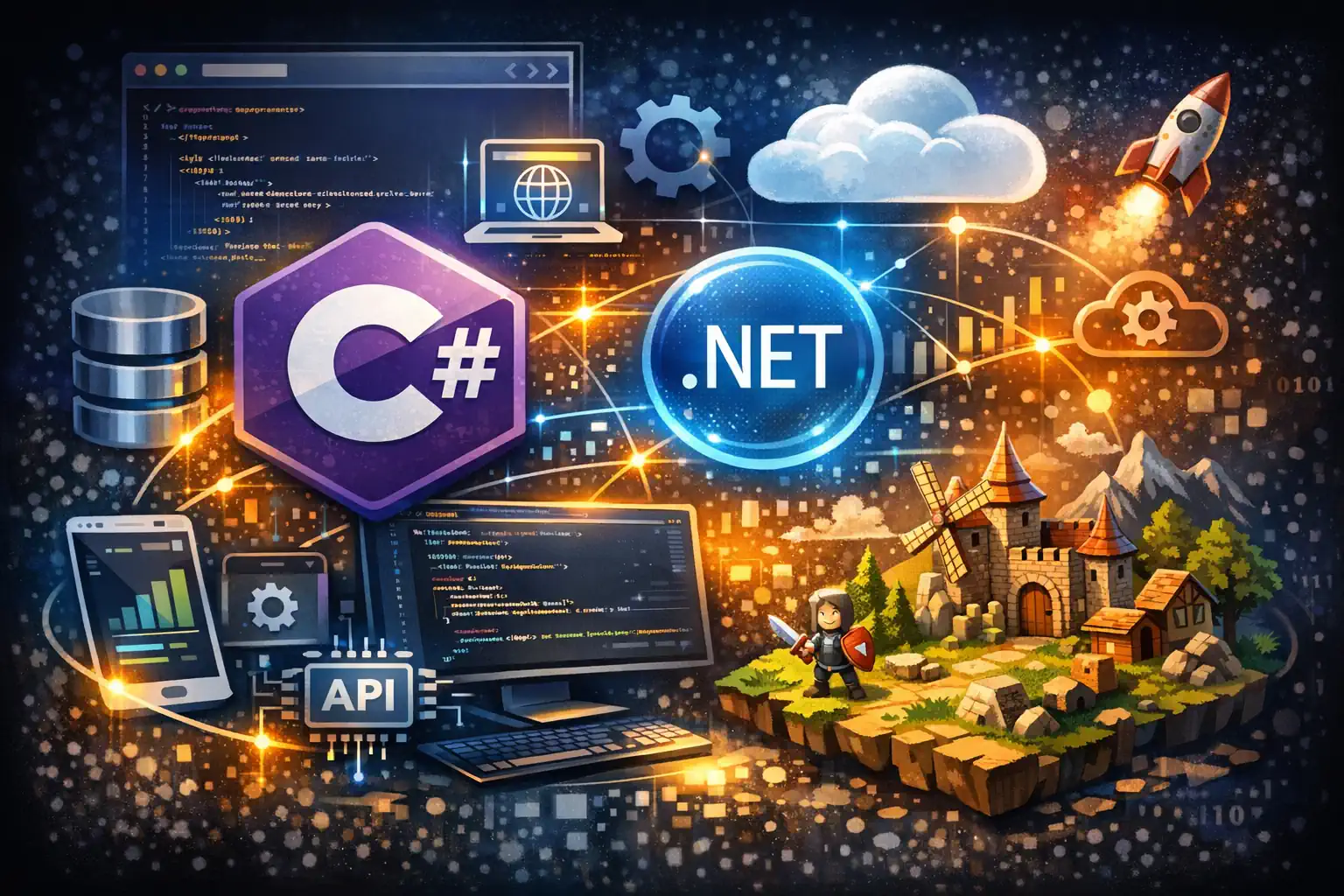 C# Rehberi: Başlangıçtan İleri Düzeye Modern Uygulamalar