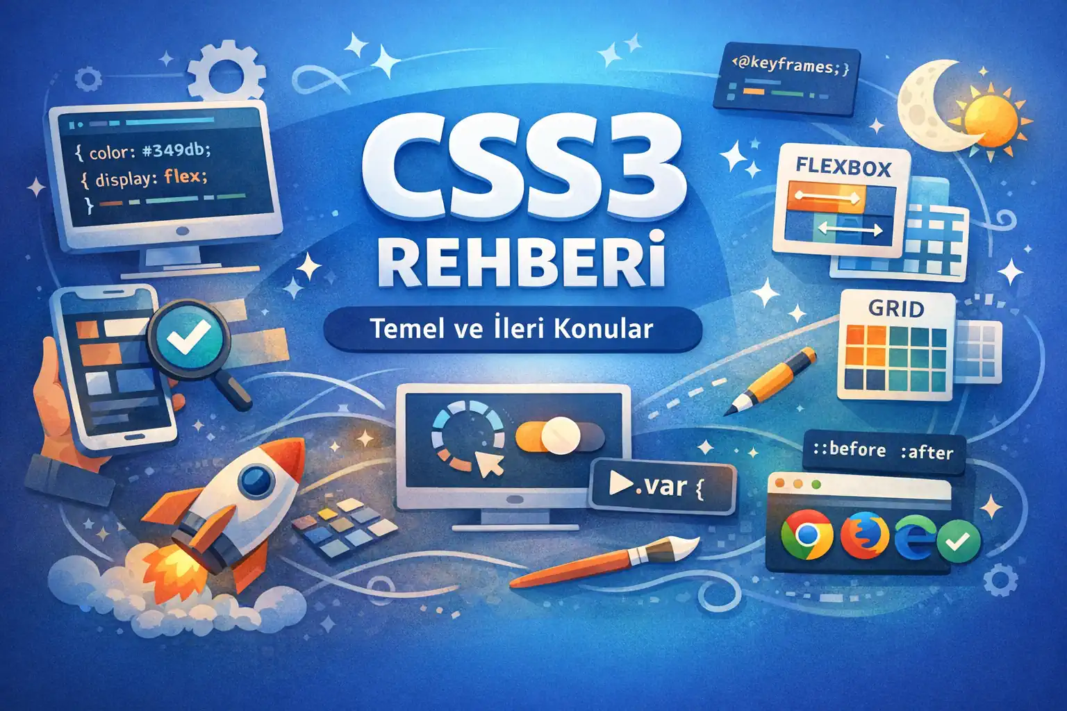 CSS3 Rehberi: Temel ve İleri Konular noves yazılım ajansı