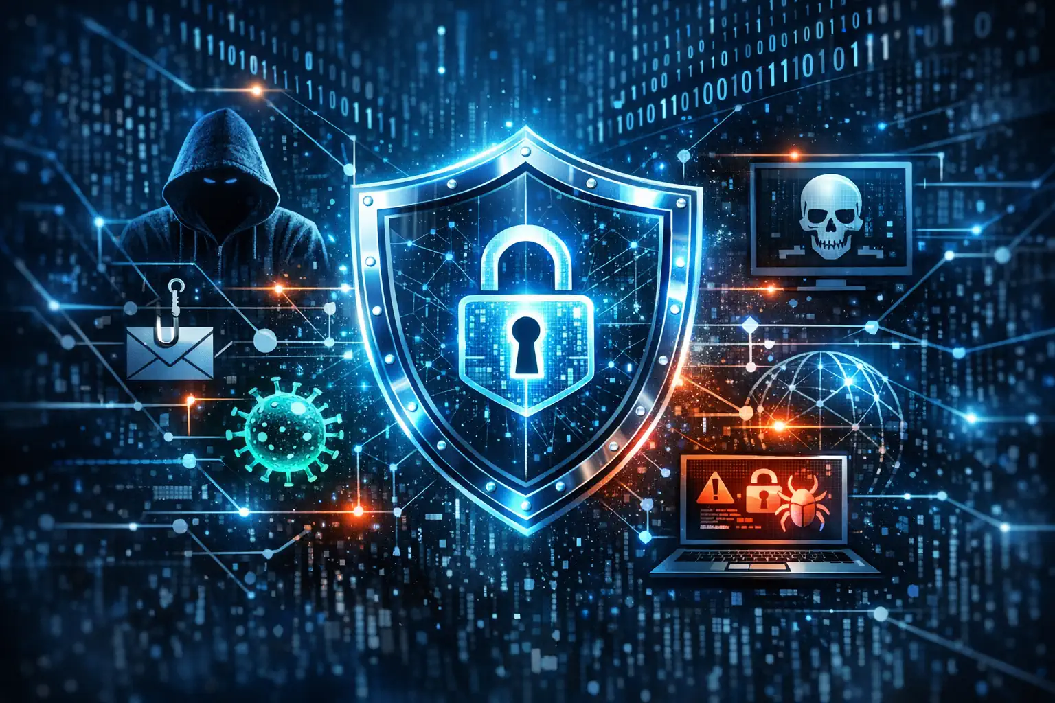 Siber Güvenlik Rehberi: Dijital Dünyada Güvenliğin Anahtarı