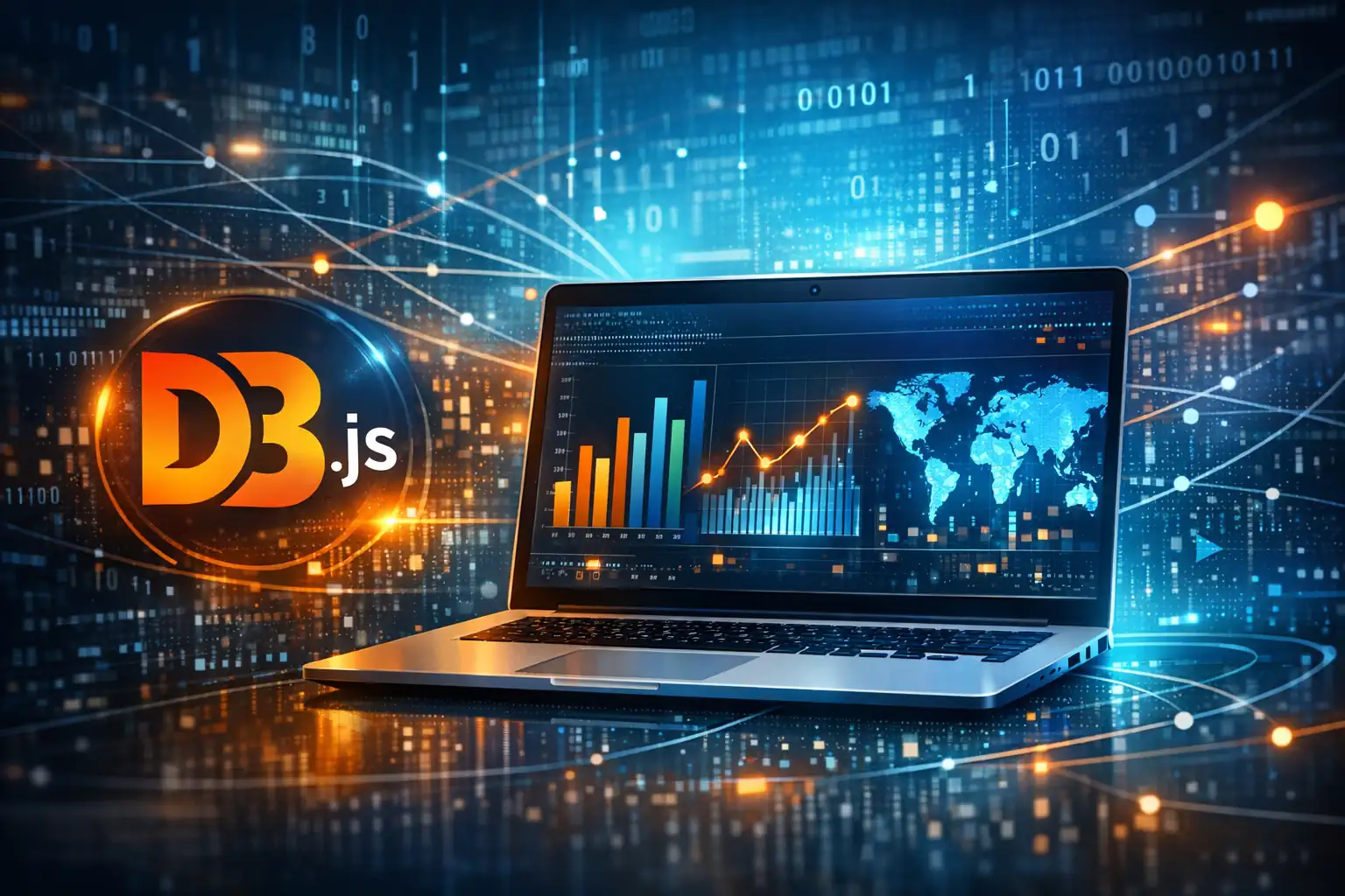 D3.js: Modern Web Uygulamalarında Veri Görselleştirme Rehberi