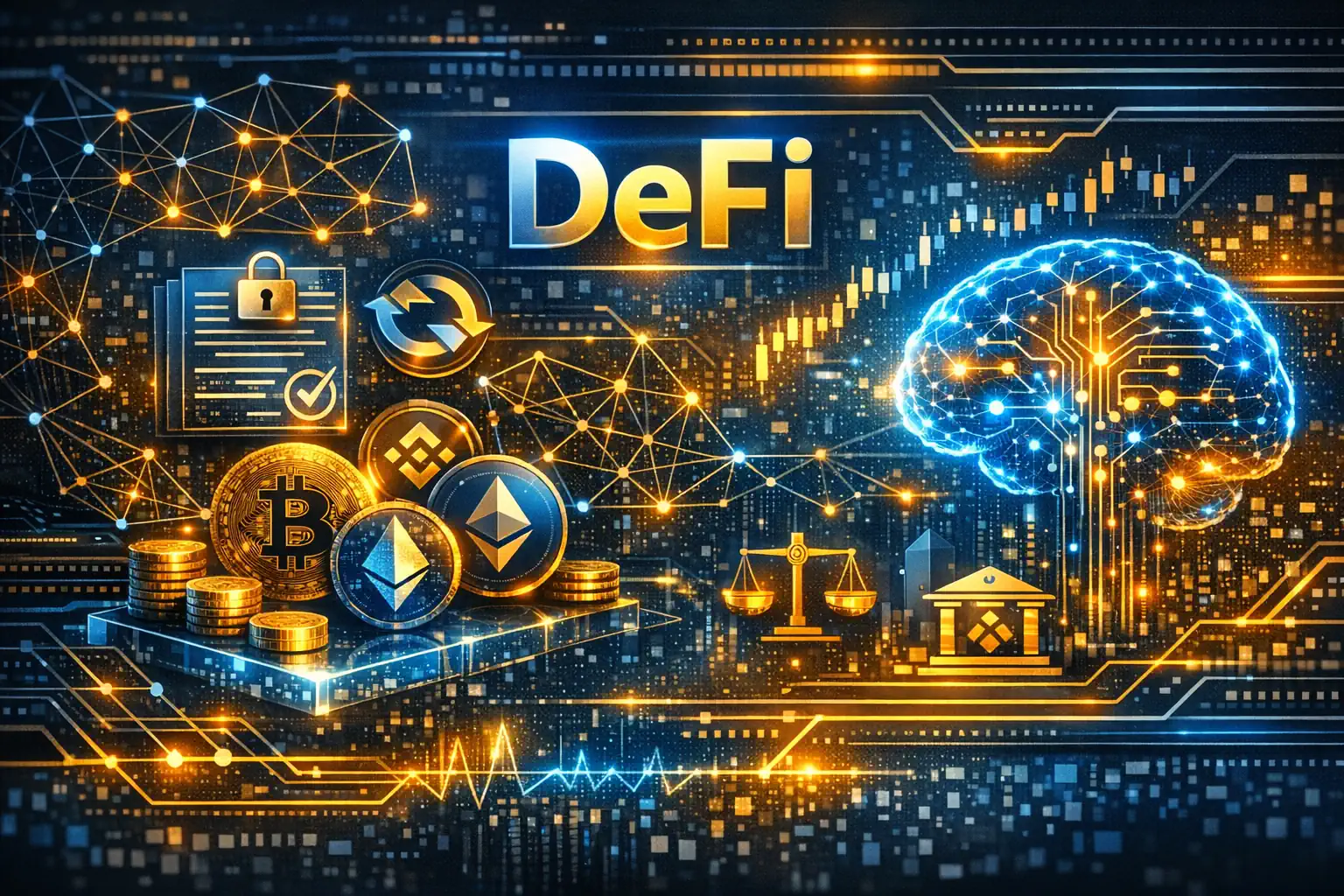 DeFi (Merkeziyetsiz Finans): Kapsamlı Rehber