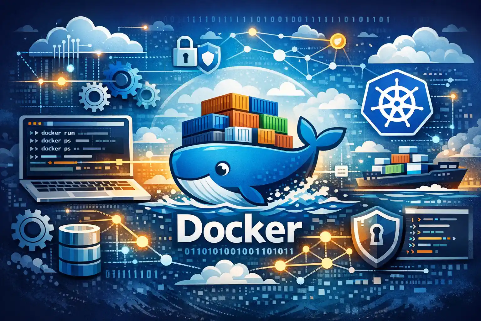 Docker Kapsamlı Rehber: Modern Yazılım Geliştirme ve Deployment
