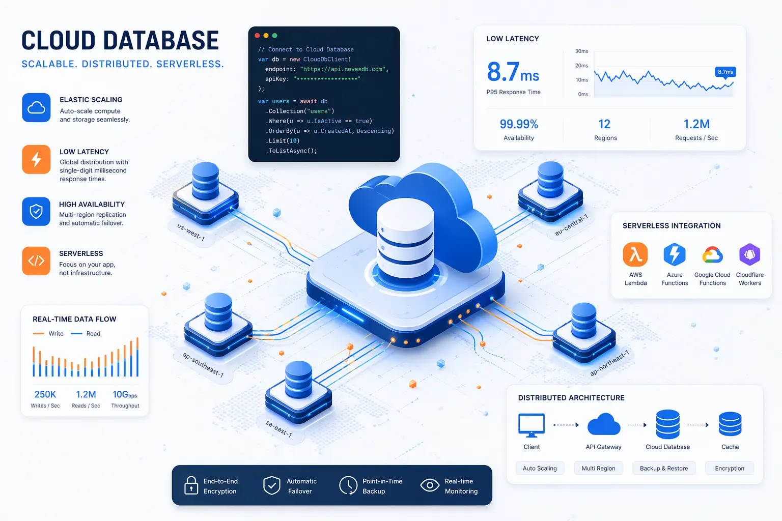 DynamoDB Rehberi: Modern Uygulamalar için NoSQL Çözümü