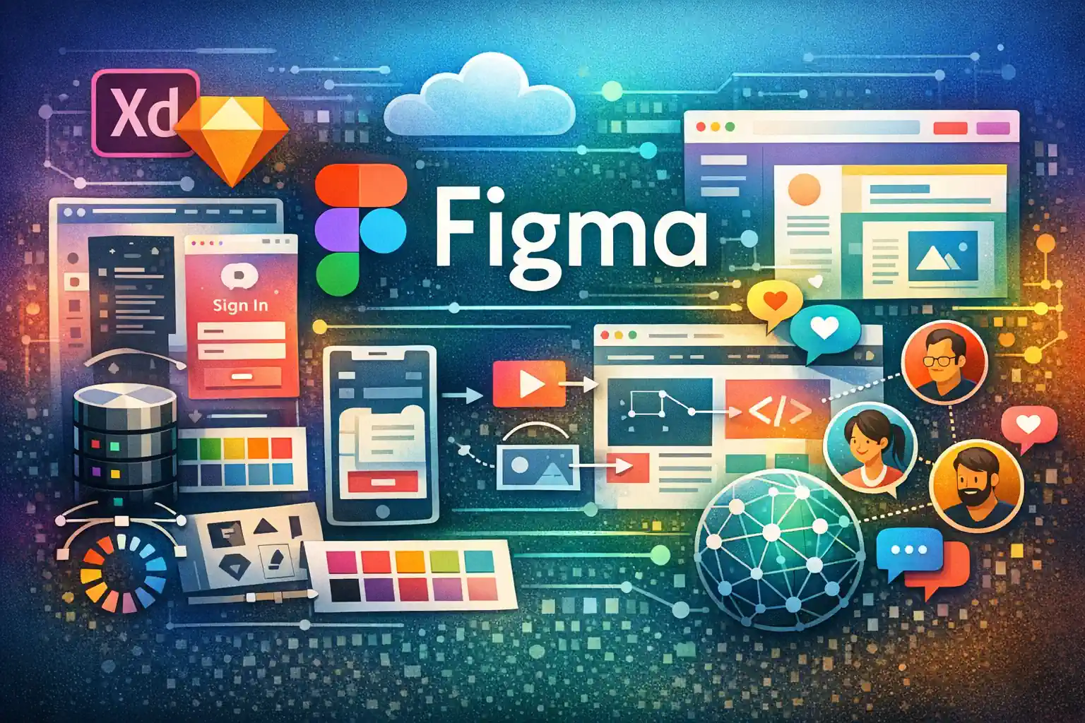 Figma: Modern Arayüz Tasarım Platformu — Kapsamlı Rehber