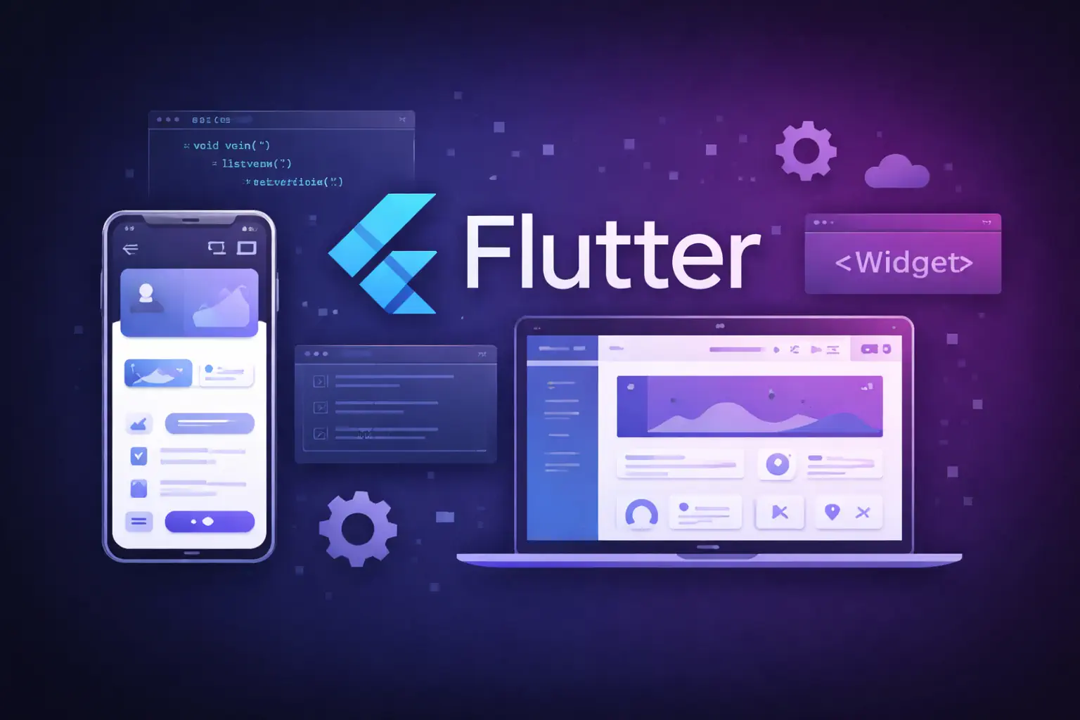 Flutter Nedir? Web, Mobil, Masaüstü Platform Geliştirme Rehberi