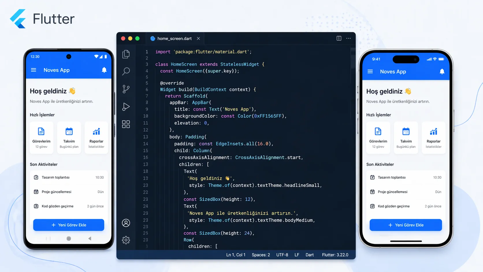 Flutter Nedir? Tek Kodla Çoklu Platform