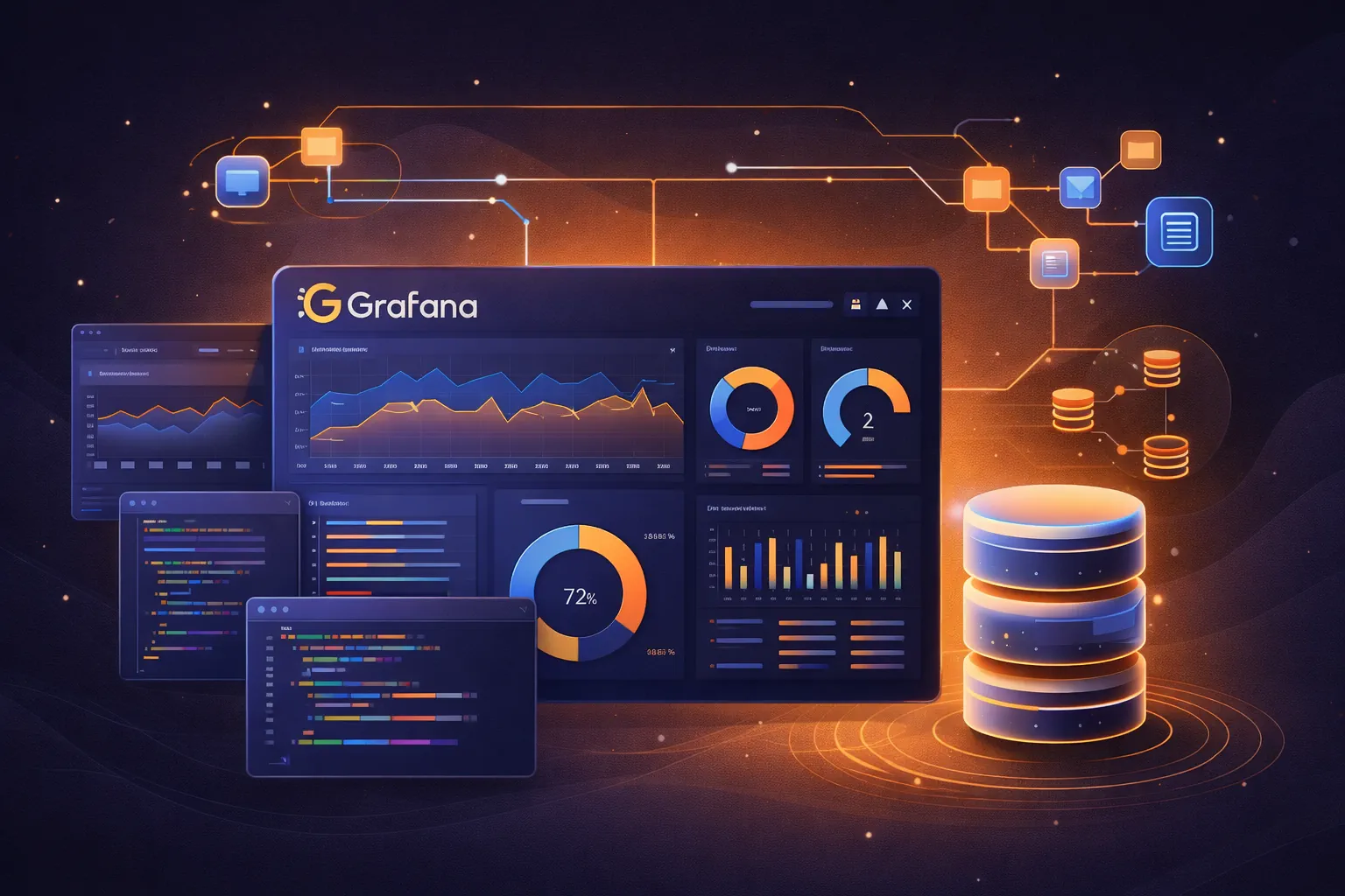 Grafana Nedir? Veri Görselleştirme ve İzleme Platformu