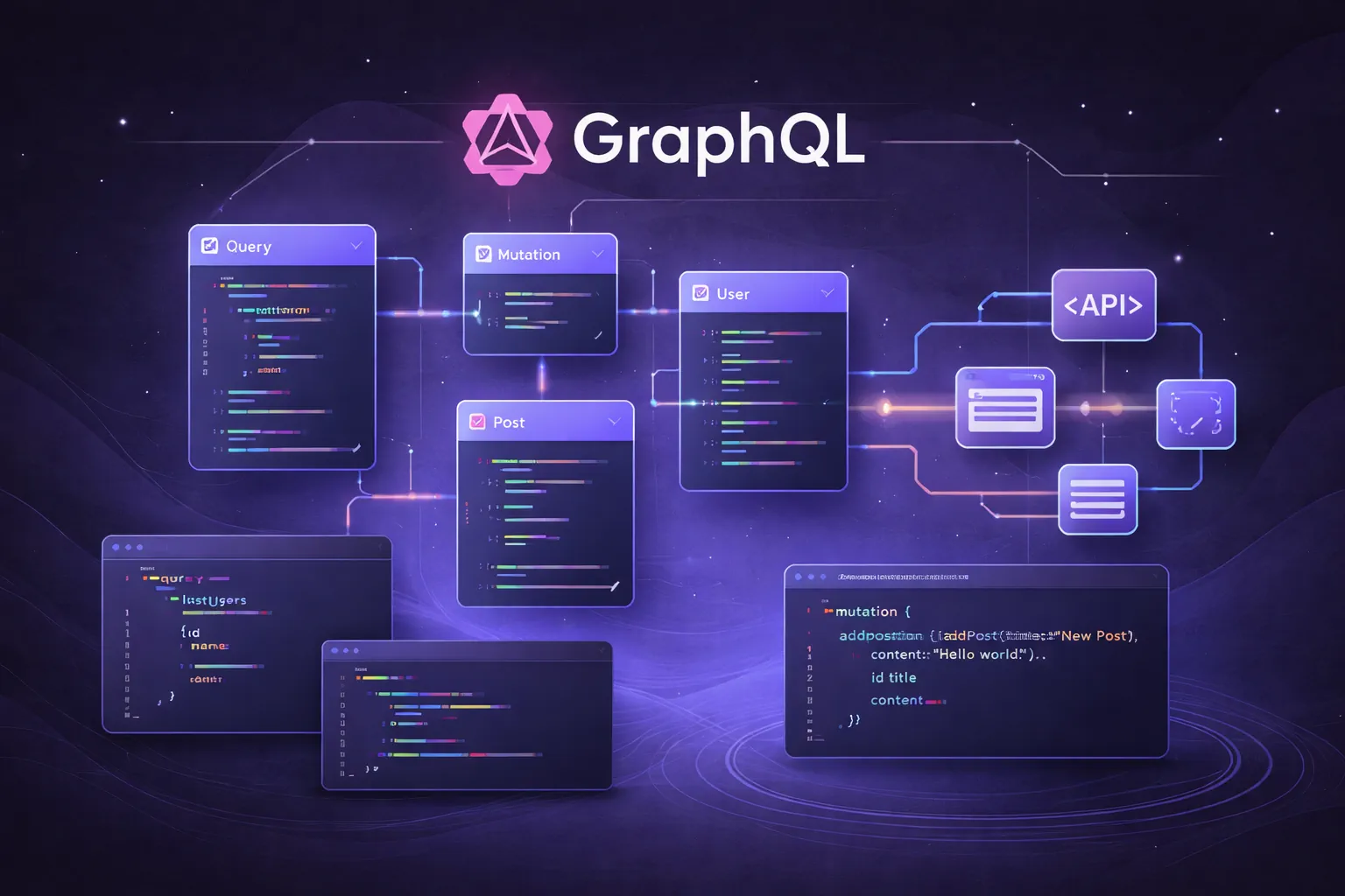 GraphQL Nedir? API Sorgulama ve Veri Yönetim Aracı