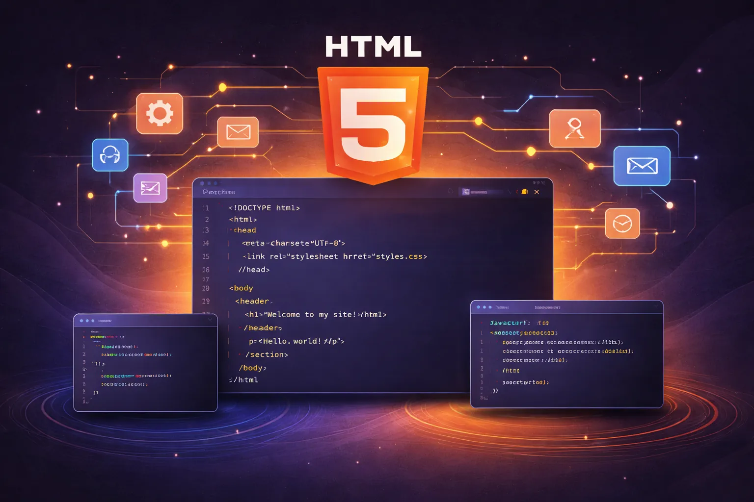 HTML5 Nedir ve Nasıl Kullanılır?