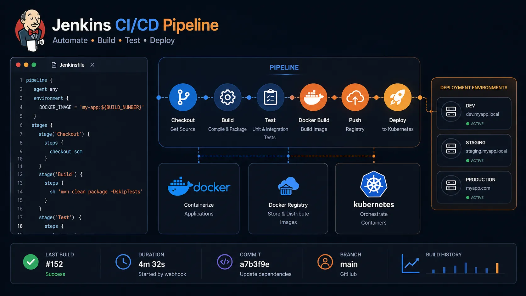 Jenkins Nedir? CI/CD Süreçlerinde Kullanımı