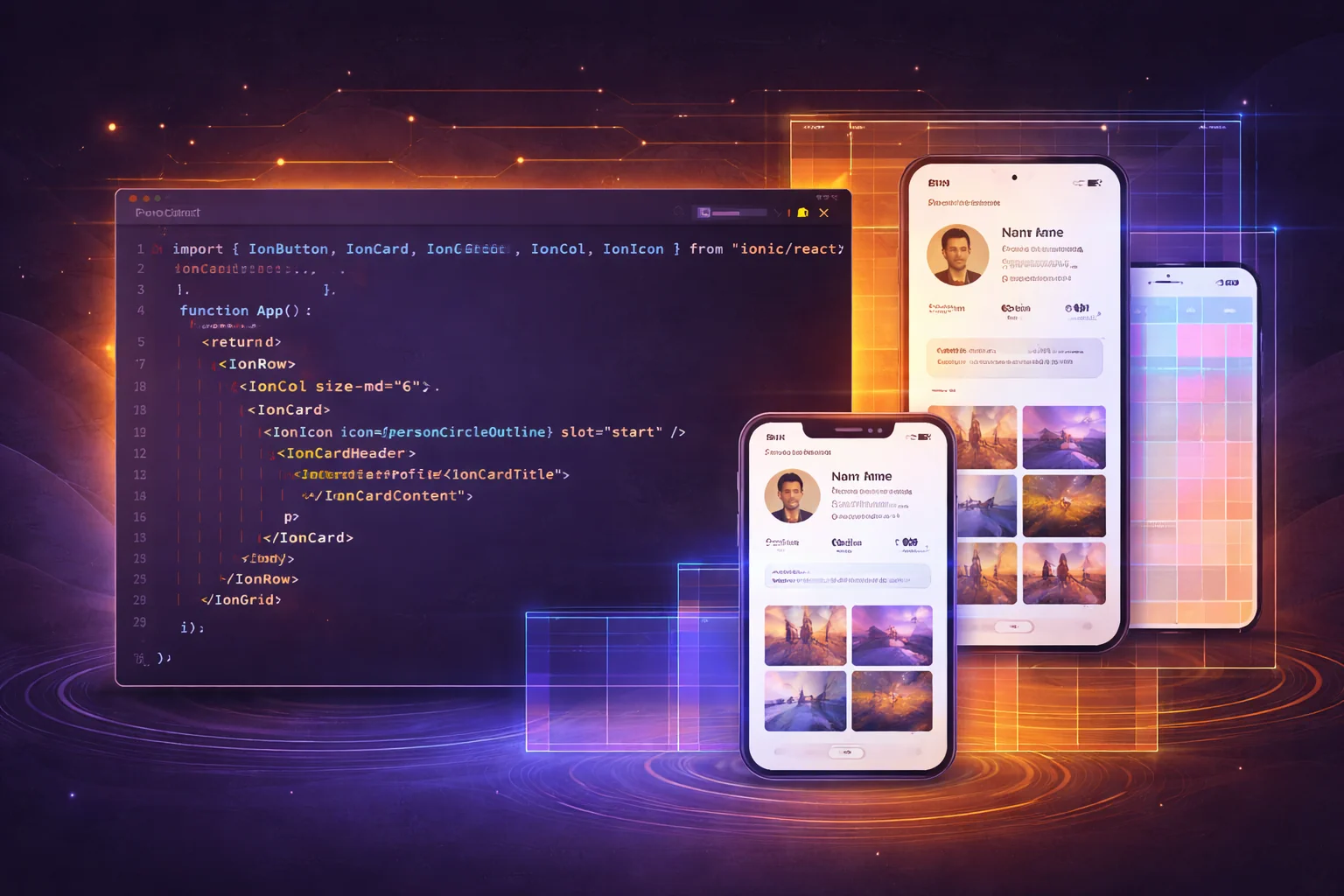 Ionic Framework Nedir ve Web Geliştirme İçin Avantajları