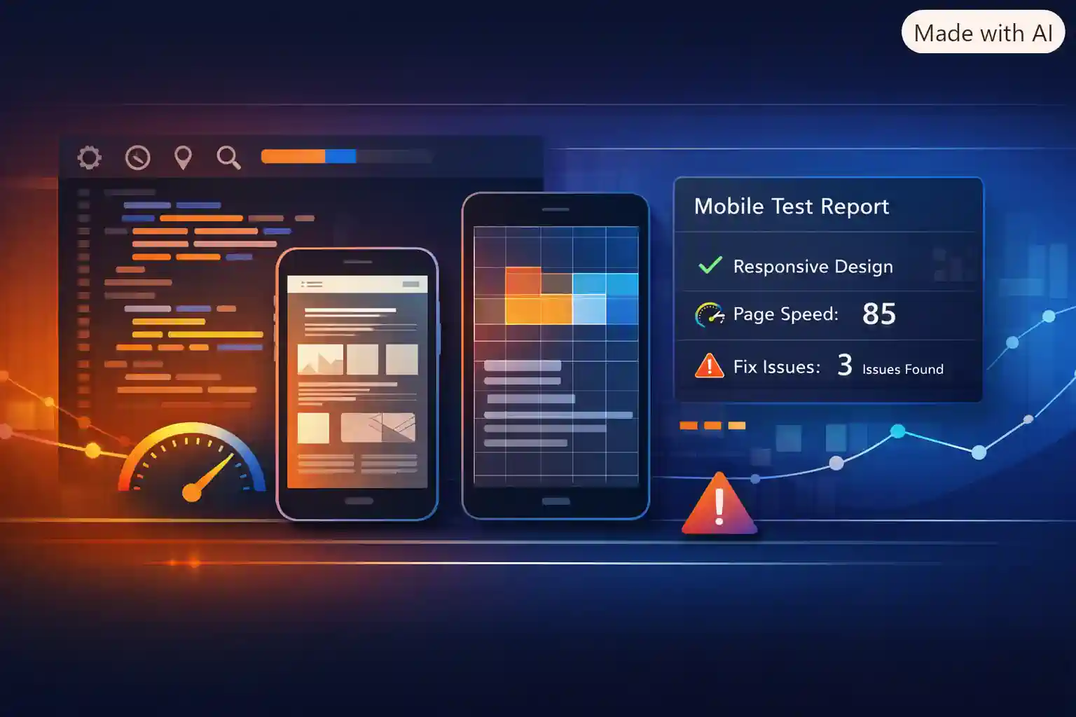 Mobil Uyumluluk Testi Rehberi: Web Siteniz Mobil Cihazlarda Nasıl Performans Gösteriyor?