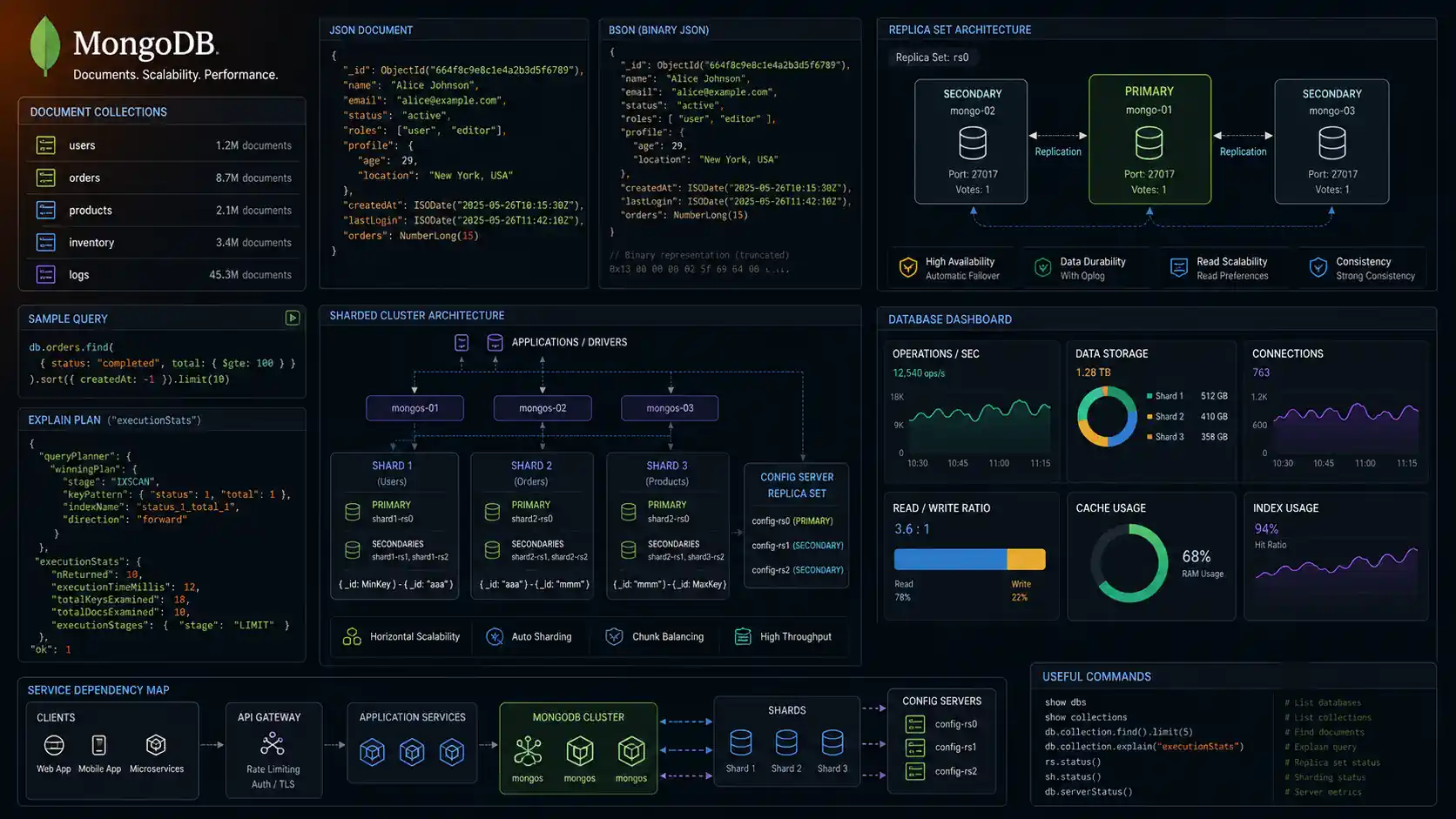 MongoDB Temel Kavramları ve Uygulamaları