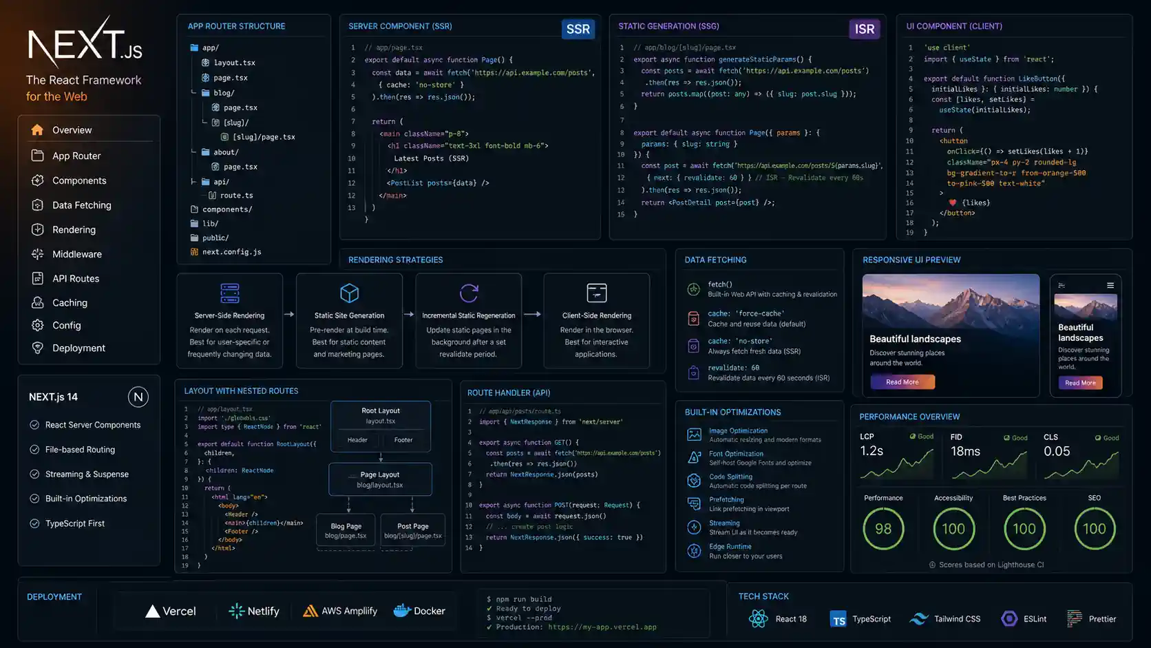 Next.js ile Modern Web Geliştirme: Kapsamlı Rehber