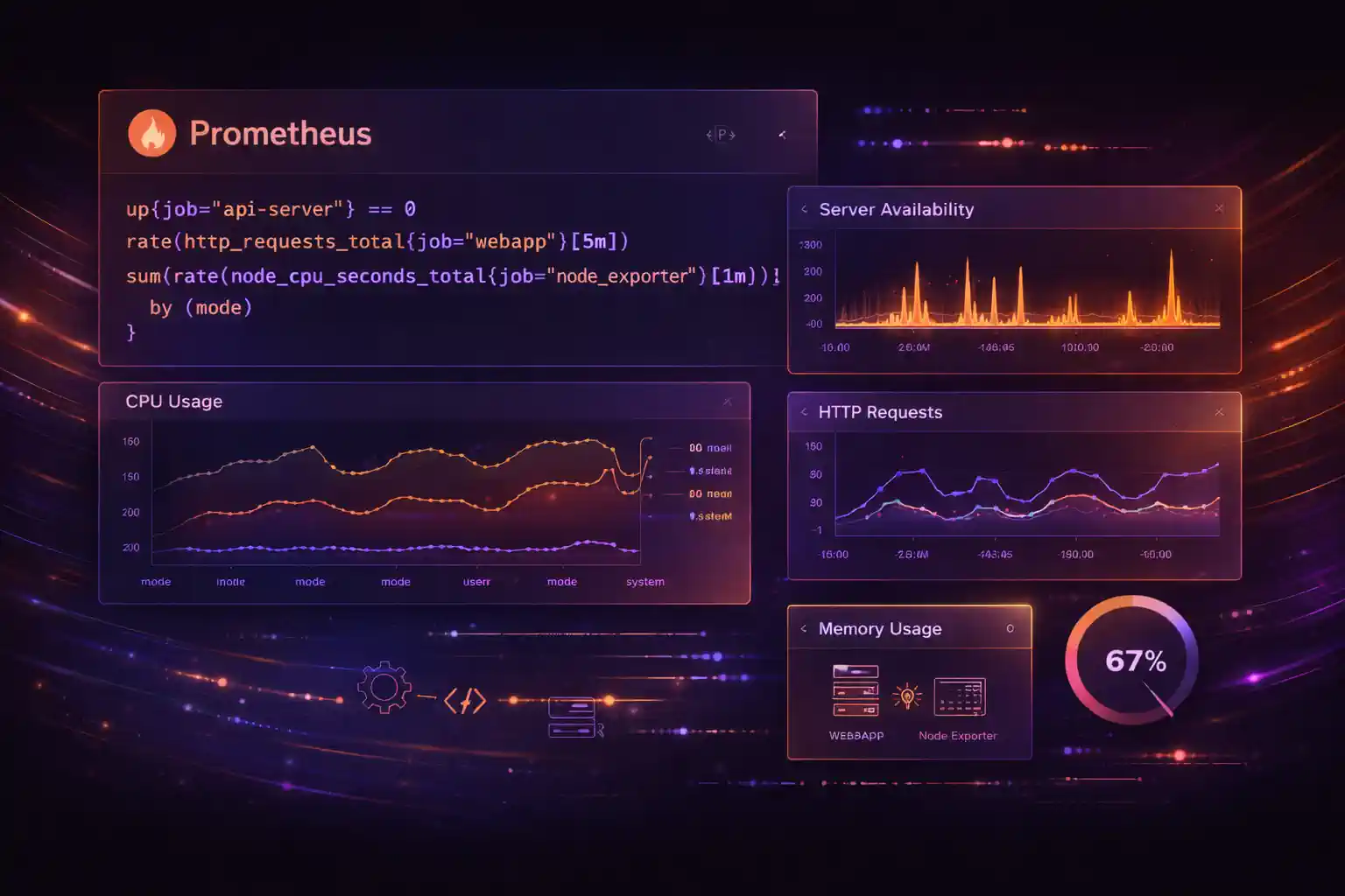Prometheus Nedir? Zaman Serisi İzleme ve Metrik Platformu