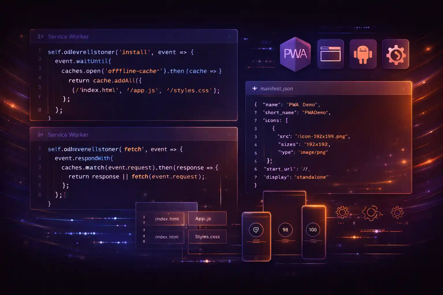 PWA Nedir? Progressive Web App Tanımı ve Avantajları