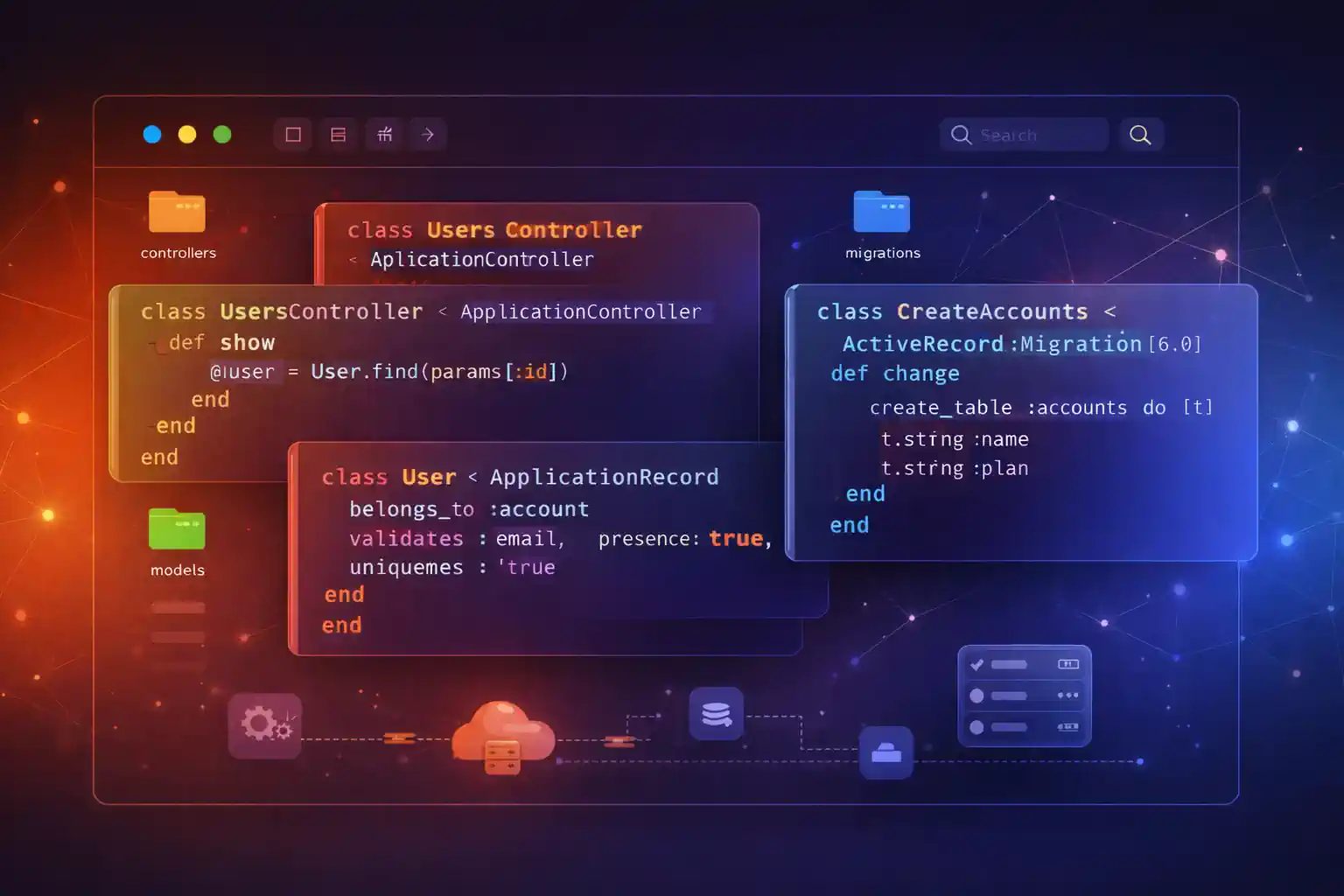 Ruby on Rails Geliştirme Rehberi: Modern Web Uygulamaları İçin Uçtan Uca Çözümler