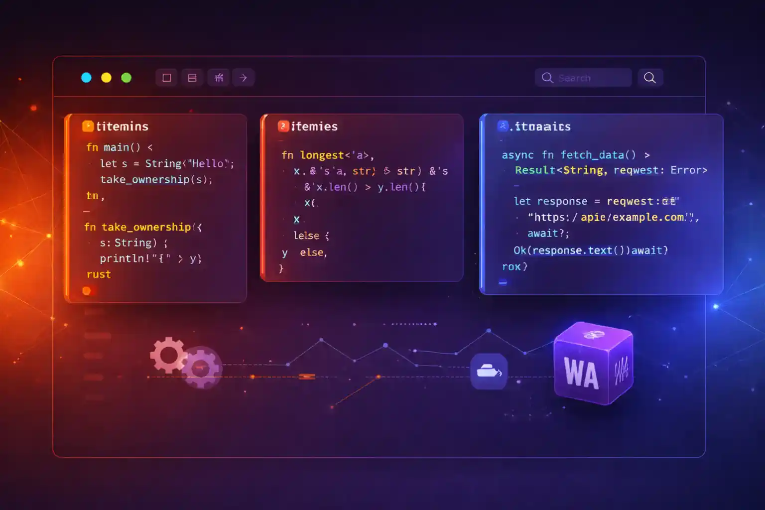 Rust Programlama Dili: Nedir ve Nasıl Kullanılır