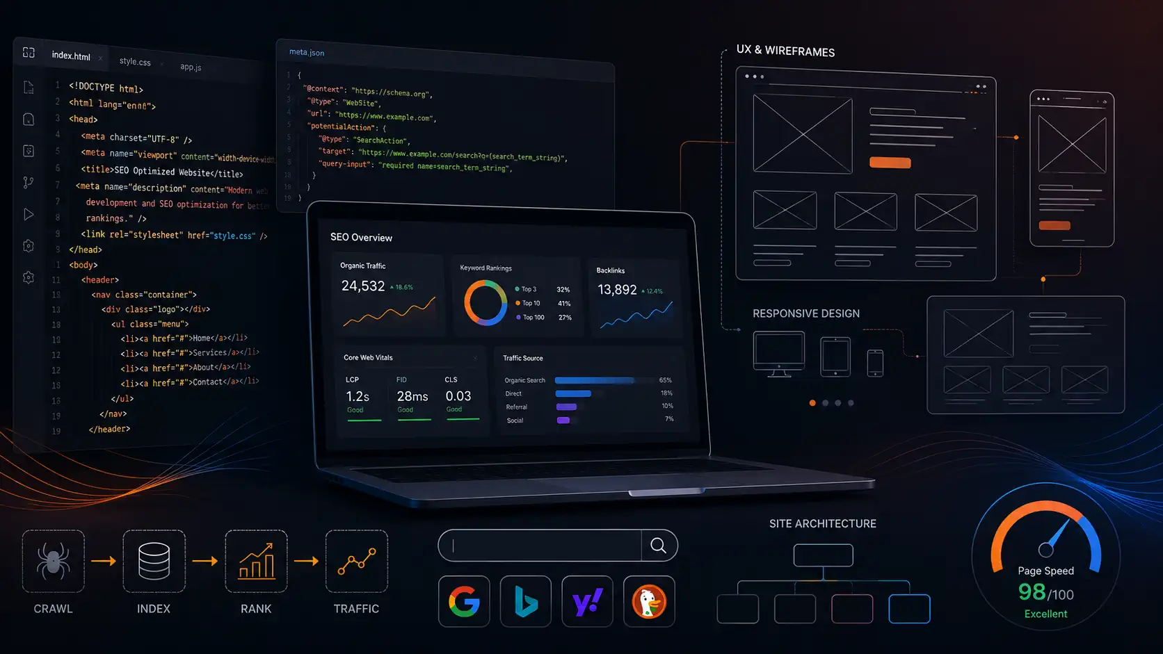 SEO ve UX Uyumu: Google'ın Önemsediği Yeni Faktörler