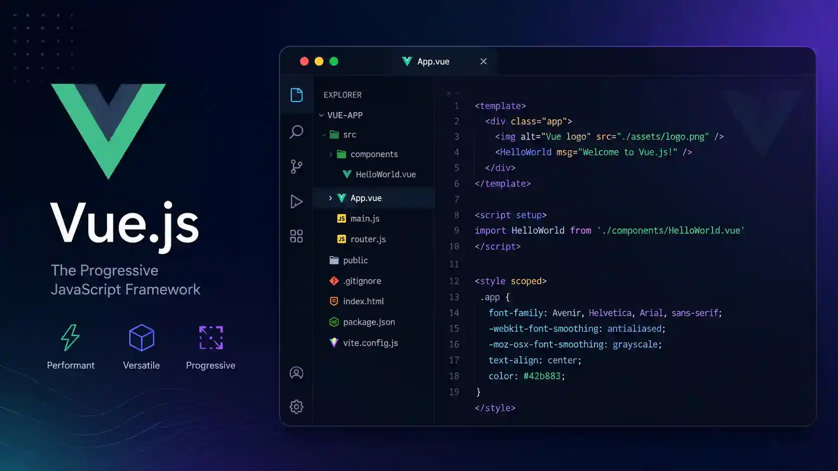 Vue.js Nedir? Modern Web Geliştirme için SEO Uyumlu Rehber