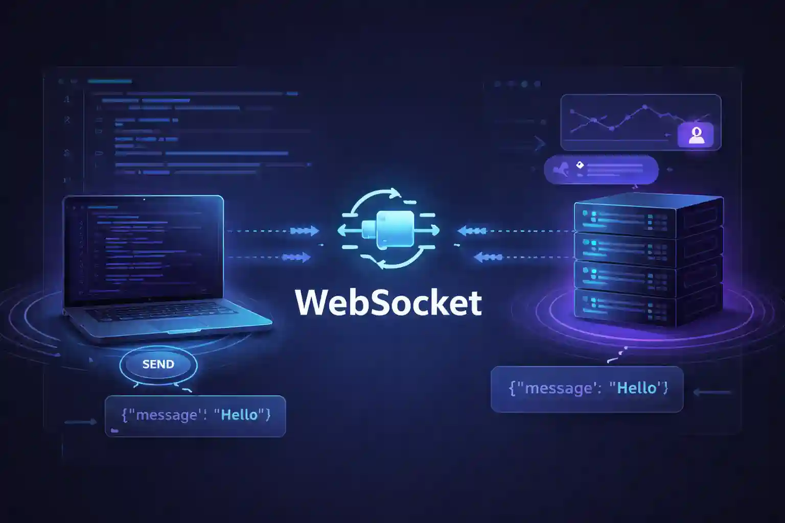 WebSocket Nedir? Modern Web Geliştirme Rehber