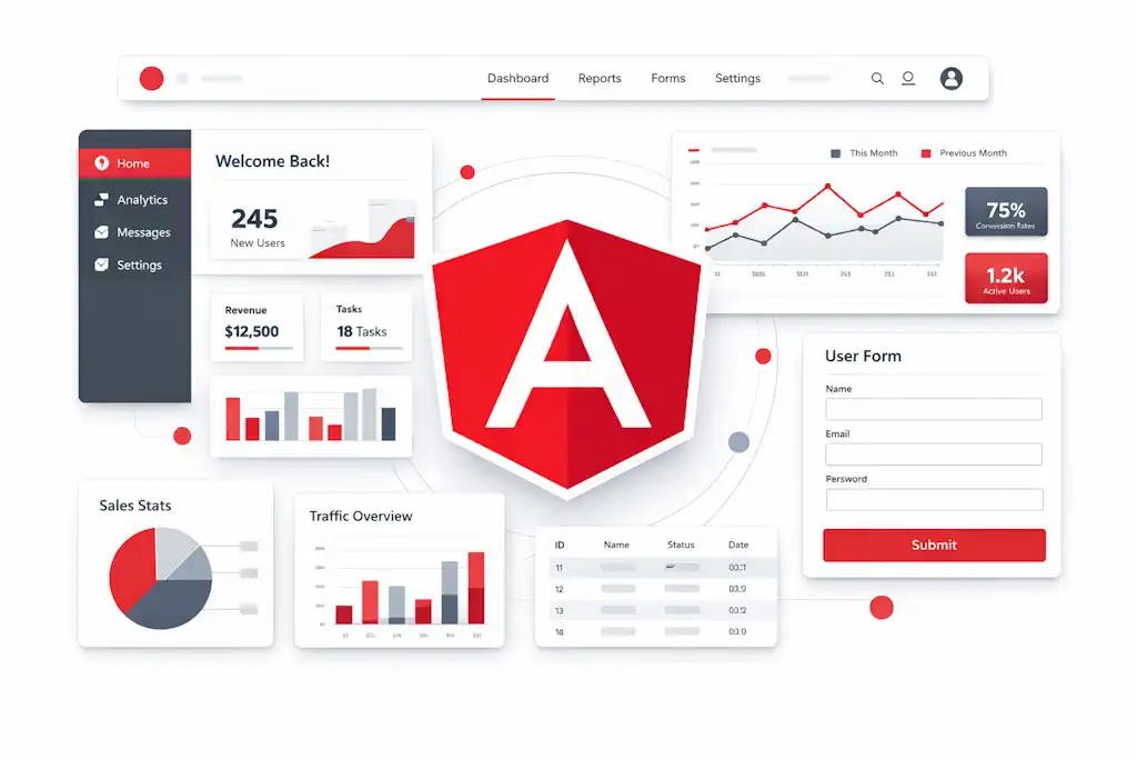 Angular: Modern Web Geliştirmenin Güçlü Çerçevesi