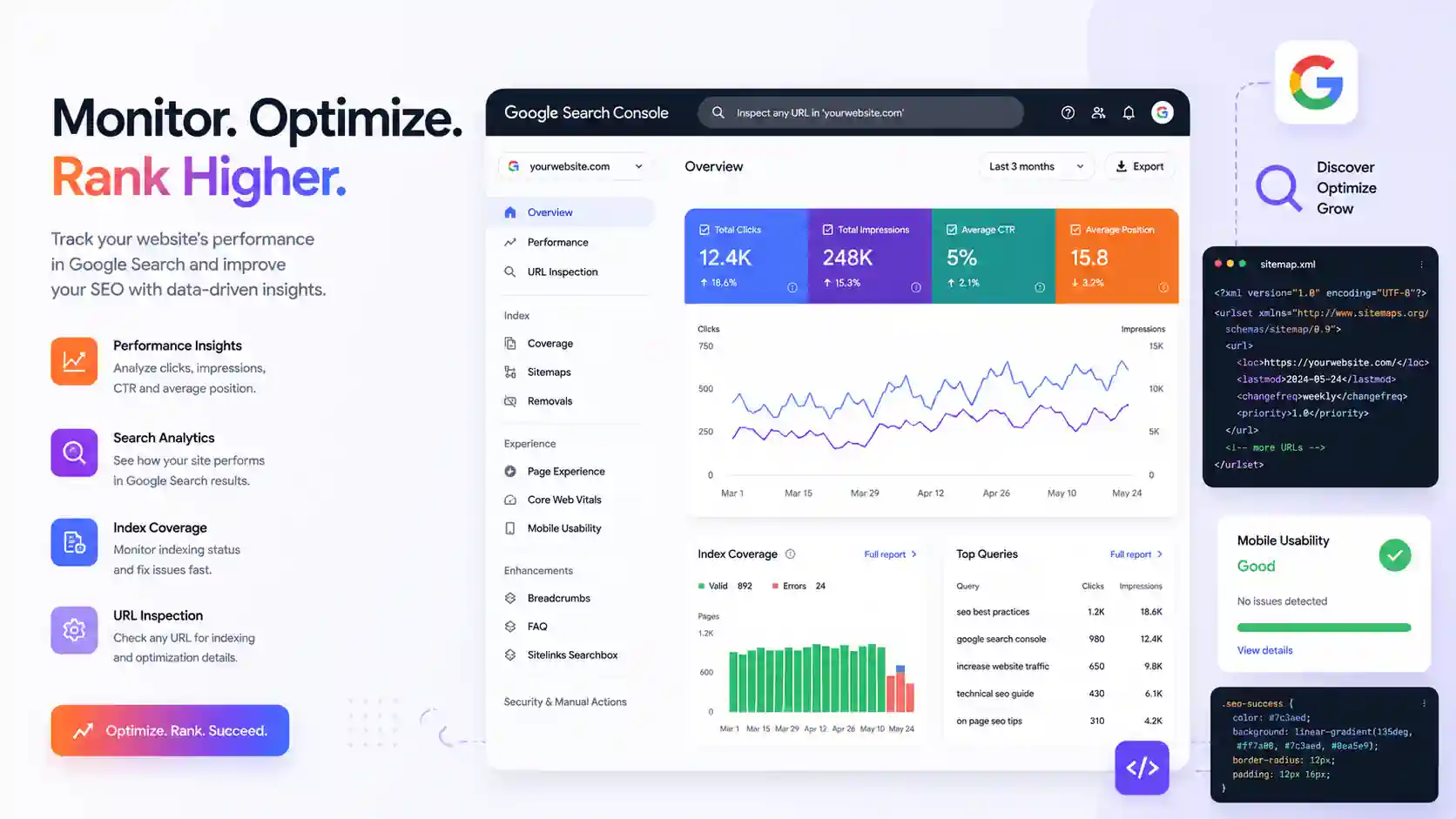 Google Search Console: Web Sitenizin Arama Motoru Sağlığı İçin Kapsamlı Rehber