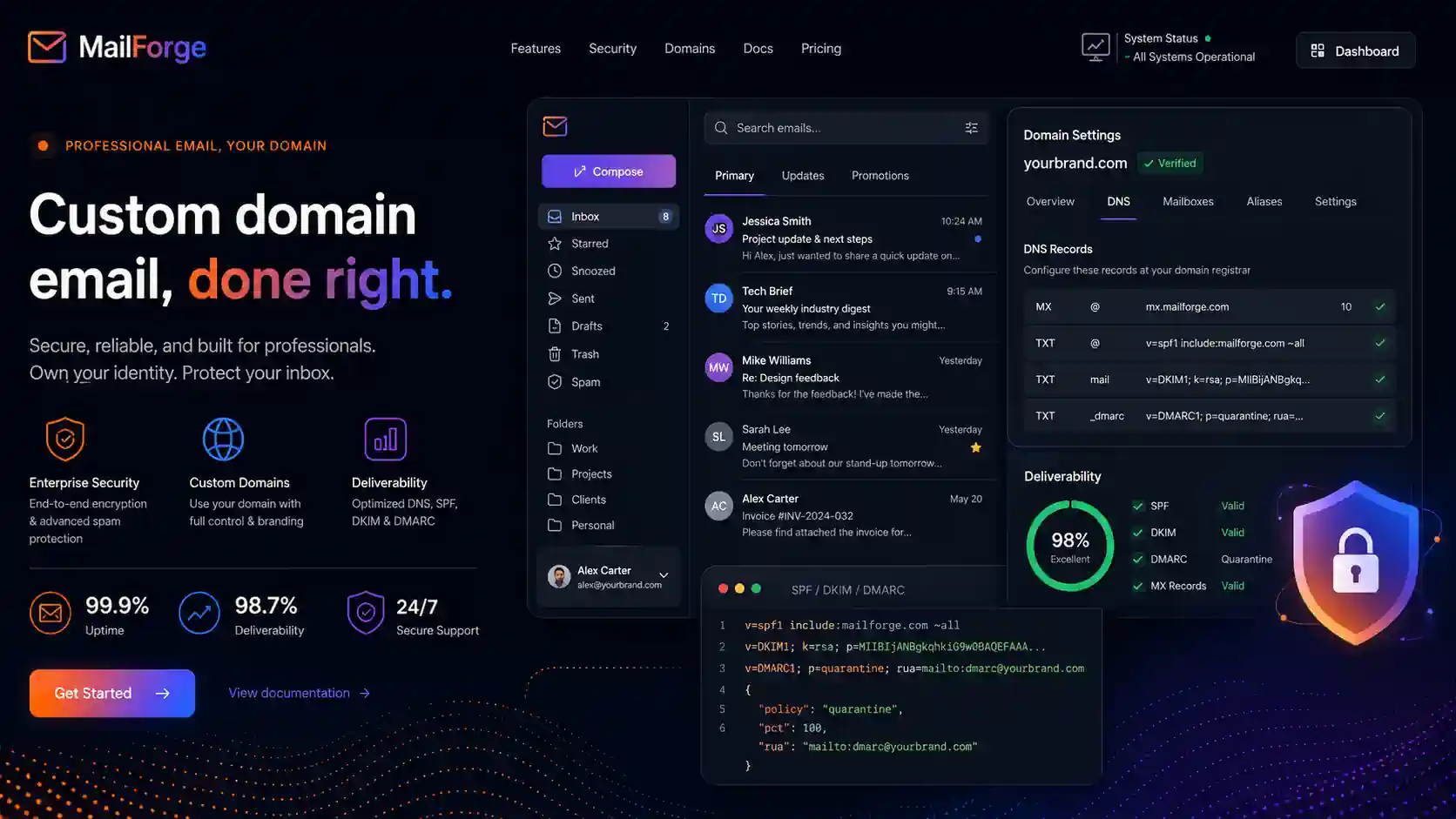 Kurumsal E-Posta Kullanımının Avantajları — Domain Mail Rehberi