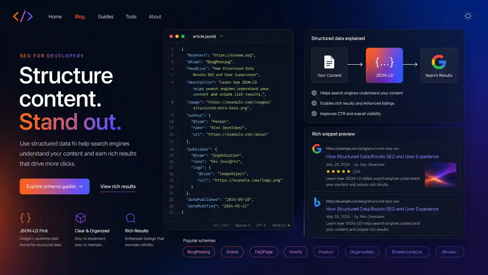 Schema Markup (Yapısal Veri): Arama Motorlarında Görünürlüğünüzü Yapılandırın