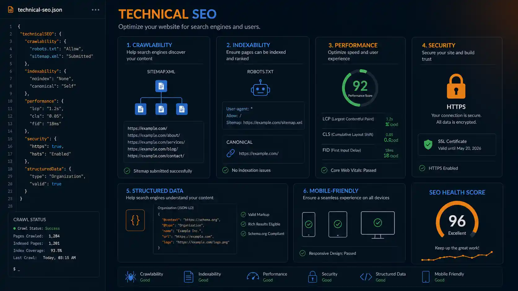Teknik SEO Nedir? Temel Özellikleri ve Avantajları 2026