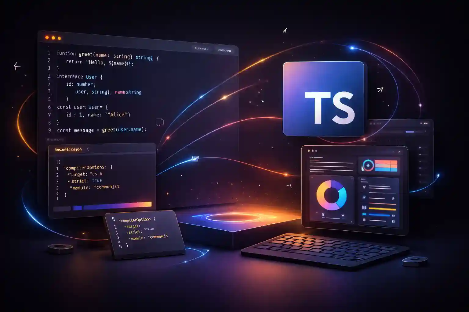 TypeScript ile Güçlü Web Geliştirme