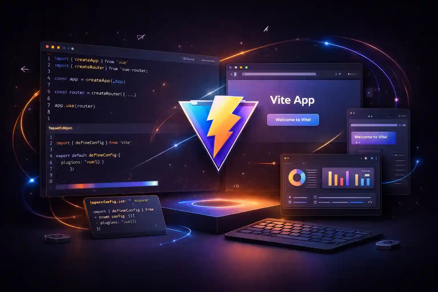 Vite ile Hızlı Web Geliştirme